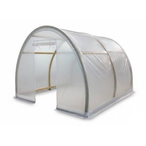 Drewniany tunel uprawowy