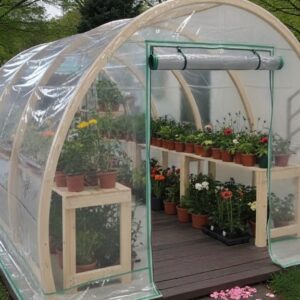 Tunel drewniany 2,5 x 4,5