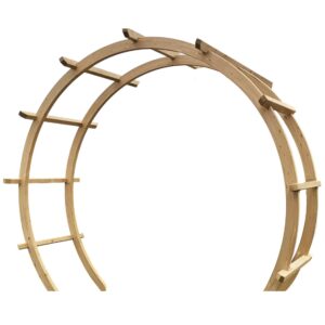 drewniana Pergola Portal