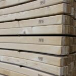 Tunel uprawowy drewniany